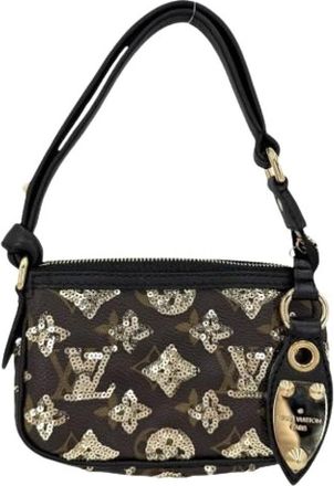 Louis Vuitton Borsa Mini Pre-owned - - Pre-owned - Donna - Marrone - ONE SIZE