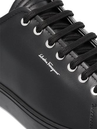 Ferragamo Cube Sneaker - Black