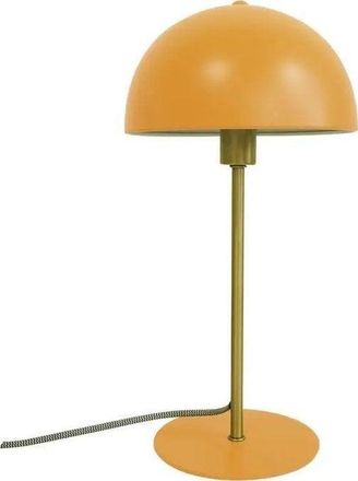 Leitmotiv Leitmotiv Bonnet L&aacute;mpara De Mesa Amarillo Curry 20x39 Cm