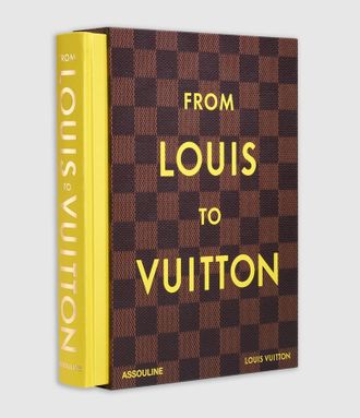 ASSOULINE Livre From Louis to Vuitton