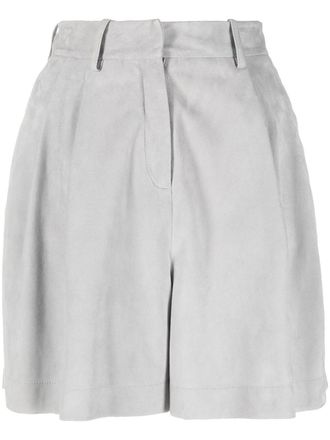 Fabiana Filippi High waist shorts - Grijs