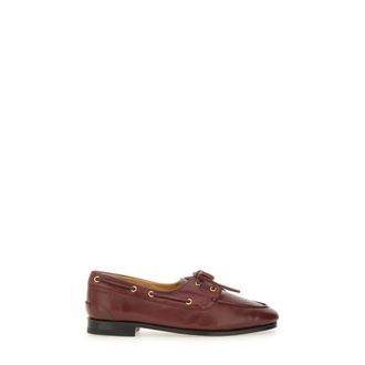 Bally Pathy Loafers - Dames - Bootschoenen - Bruin - 37 1/2 EU - Leer - Schoenen
