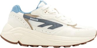 Hi-Tec HTS Shadow RGS - Heren - Sneakers - Wit - 37 EU - Leer - Schoenen