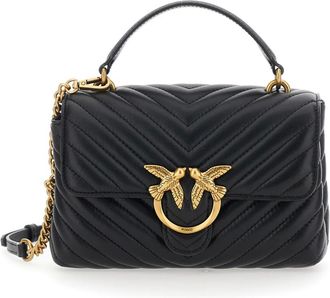 Pinko Mujer, Bolsos, Negro, Talla: ONE Size