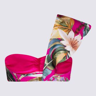 Farm Rio Womens Sea Clothing Bird Leaves Sand _ 75
