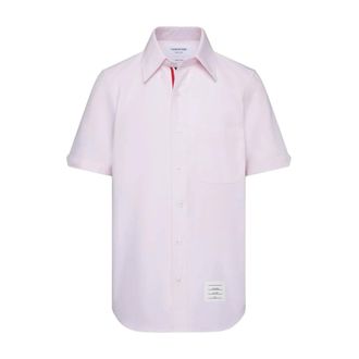 Thom Browne Heren, Overhemden, Roze, Maat: XL