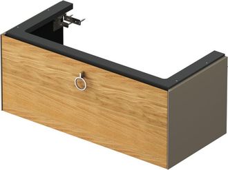 Duravit Duravit - Tulip Blanco, Mueble De Lavabo Colgado En La Pared, Ancho