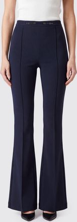 Elisabetta Franchi Pants Woman color Navy