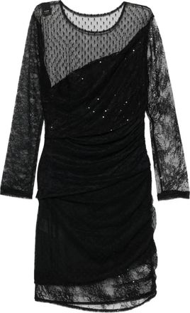 Pinko Abito corto con paillettes - Nero