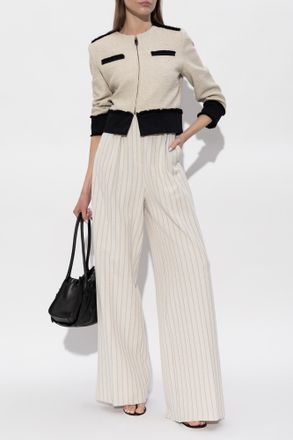 Max Mara Osso Trousers, Womens, Beige