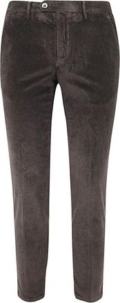 Michael Coal Capri Broek - Heren - Slim Fit Broeken - Grijs - W34 - Katoen - Broeken