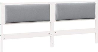 vidaXL Headboard Other White 180 cm Solid pine wood vidaXL
