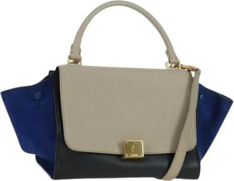 Celine Pre-owned Handbags, female, Multicolor, Size: ONE SIZE Pre-owned Vintage Hand Bag