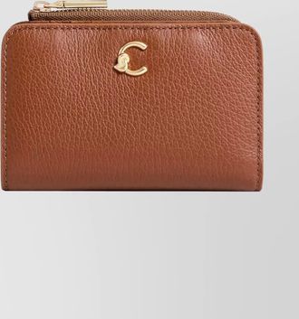 Coccinelle textured purse and cardholder collection