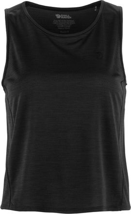 Fj&auml;llr&auml;ven Womens Abisko Lite Tank Top Black XS