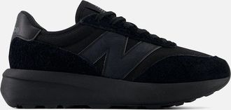 New Balance Mens New Balance 370 Trainer Black/Castlerock - Size: 10