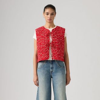 Levi's Jasje zonder mouwen, te strikken