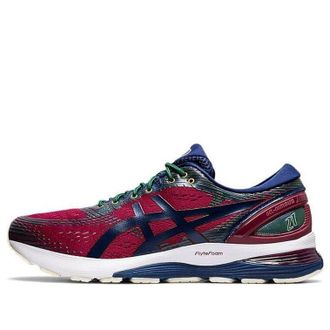 Asics Gel-Nimbus 21 Chili Flake Blue Expanse 1021A270-600