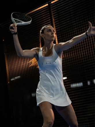 Born Living Yoga Dress Roland Off White