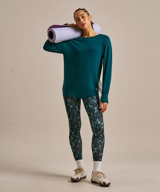 BAM Luxe Longline Yoga Top - X-Large