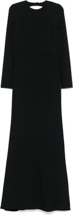 Gucci Open-back Maxi Dress