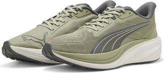 Puma Puma Darter Pro Unisex-Adult Sneakers, Green, 25.0 cm