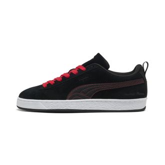 Puma Sneakers Ferrari Suede OG unisex, Scarpe, Nero, 40.5