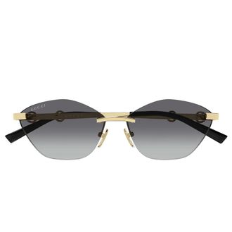 Gucci Gg2050S Sunglasses - unisex - Gucci - Sunglasses - Yellow - 59 MM - Accessories
