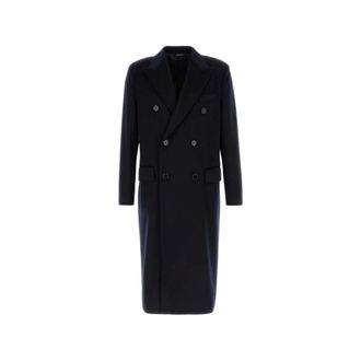 Dolce & Gabbana Cappotto doppiopetto - - Coats - Uomo - Nero - L