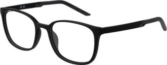 Nike Zwarte Unisex Optische Monturen - unisex - Brillen - Zwart - ONE Size - Accessoires