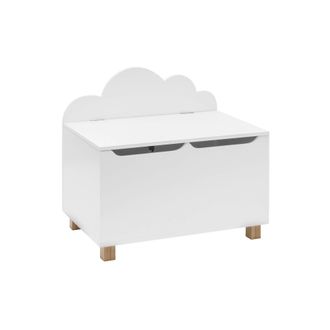 Mobili Rebecca Mobili Rebecca - Rebecca Mobili Ba&uacute;l De Juguetes Banco Juguetero De Mdf Blanco Para Habitaci&oacute;n Infantil