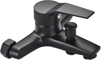 OEM [nunca Usado] Grifos De Ducha, Grifos De Ducha De Pared, Negro Mate, Grifos De Ducha De Mano, Grifos De Ducha De Aleaci&oacute;n