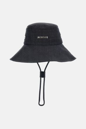 Jacquemus Cappello In Denim De-nimes