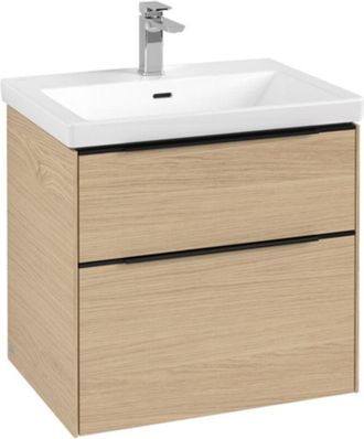 Villeroy & Boch Villeroy&boch - Subway 3.0, Mueble De Lavabo, 2 Cajones, 2
