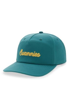 Swannies Walter Snapback Baseball Cap in Forest at Nordstrom