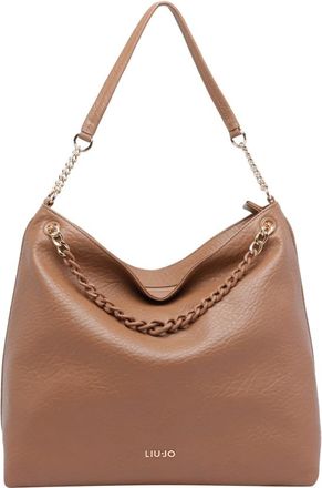 Liu Jo Medium Logo Hobo Bag