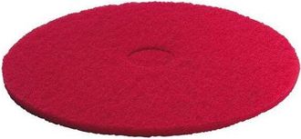 Karcher Juego De 5 Almohadillas Rojas Medianas Y Flexibles De 432mm - Karcher