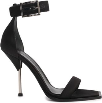【関税込み】Seal Heeled Sandals - Alexander McQueen - Leath Alexander McQueen Seal Heeled Sandals from $922.00 - on Stylight