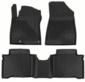 OEM Alfombrillas De Goma Para Kia Niro 2 Hybrid Desde 2022 Hasta Trampilla 77
