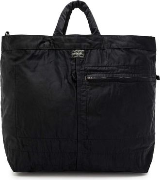Porter Mile 2Way Nylon Tote bag - Black - One Size