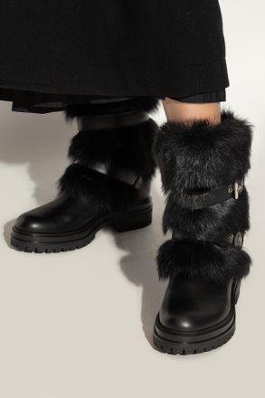 Gianvito Rossi Leather Shoes Maverick, Womens, Black