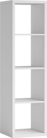 CARRYHOME Raumteiler, Weiß, Holzwerkstoff, 41x147x38 cm, Made in EU, Beimöbel erhältlich, Wohnzimmer, Raumteiler, Raumtrenner