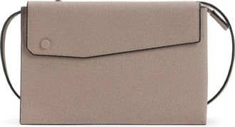 Valextra Dames, Tassen, Beige, Maat: ONE Size Zijde