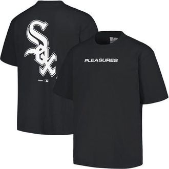 Pleasures Mens PLEASURES Black Chicago White Sox Ballpark T-Shirt at Nordstrom, Size Small