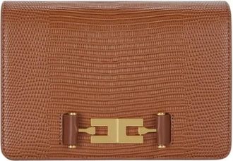 Elisabetta Franchi Donna, Borse, Marrone, Taglia unica, new