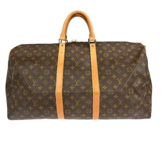 Louis Vuitton Vintage, unisex, Bruin, ONE Size, Pre-owned Weekendtas