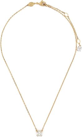 Swarovski Stilla crystal-pendant necklace - women - Metal (Other) - One Size - Gold