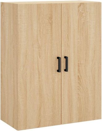 vidaXL Armario de pared roble Sonoma 69,5x34x90 cm Vidaxl