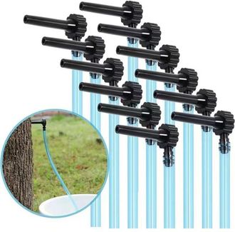 OEM Juego De Extractores De Jarabe De Arce, 30 Piezas, Tubos De Jarabe De Arce De Grado Alimenticio De 0,6 M, Juego De Extractores De Arce Para Expertos O