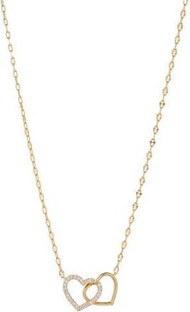 Nadri Heartbreaker Necklace in Gold at Nordstrom Rack